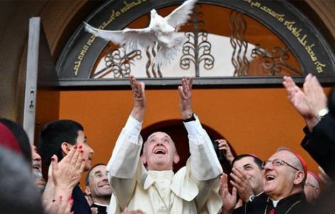 Católicos y musulmanes alistan todo para la llegada del papa Francisco a Irak