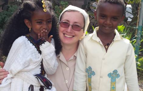 La guerra y el desafío de las hermanas misioneras en Shire, Etiopía