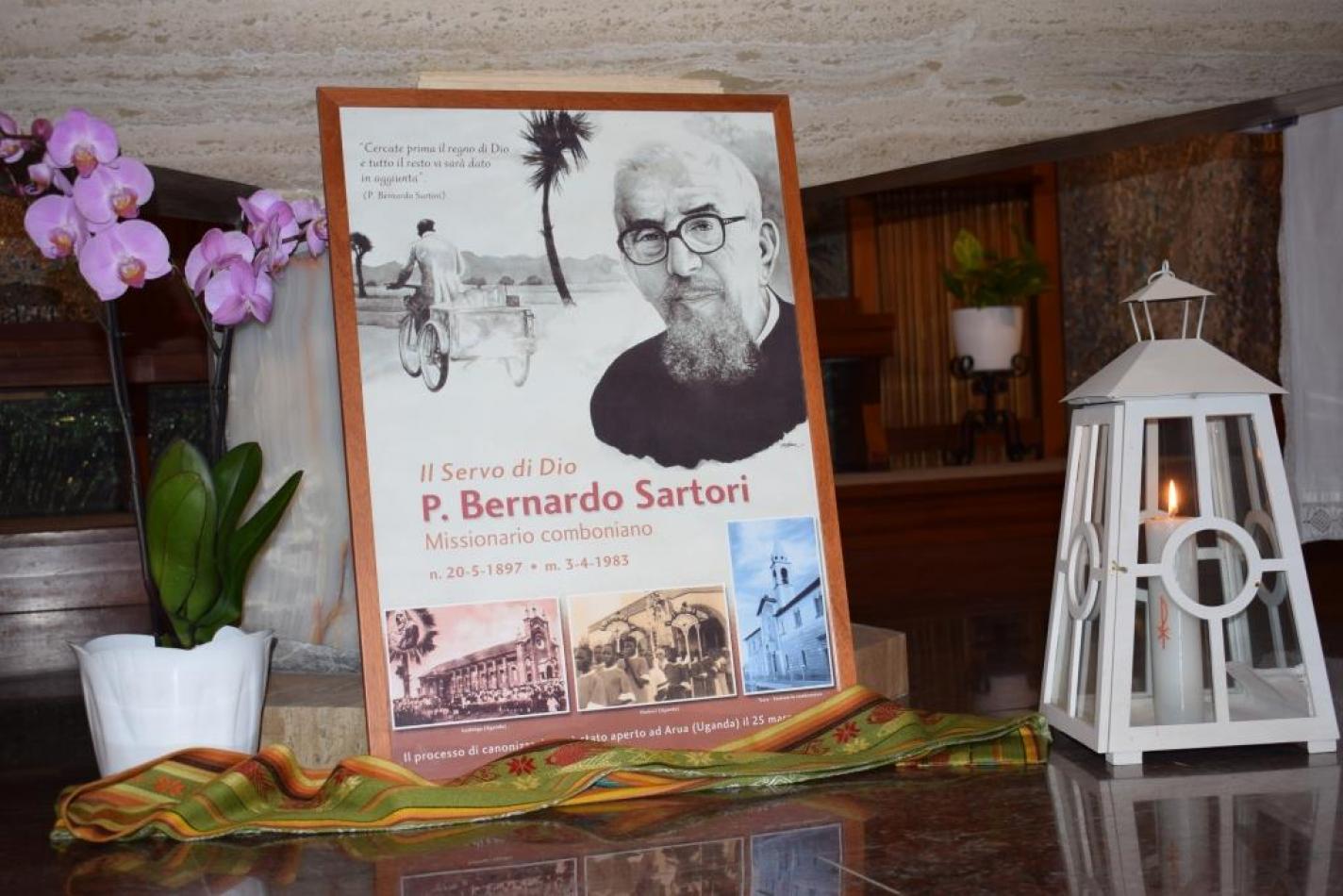 Reconocen las virtudes heroicas del padre Bernardo Sartori, misionero que falleció rezando