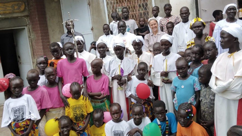 Sudán del Sur: La Navidad nos ha traído gestos concretos de paz