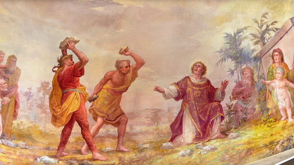 El primer mártir san Esteban y los cristianos perseguidos de hoy￼