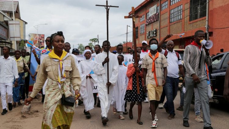 El Papa recuerda al sacerdote asesinado en Nigeria y a los afectados por ataque en Congo￼