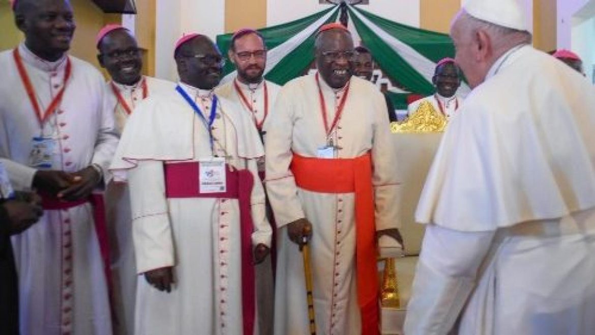 El Papa Ensalzó la figura de San Daniel Comboni durante su visita a Sudán del Sur