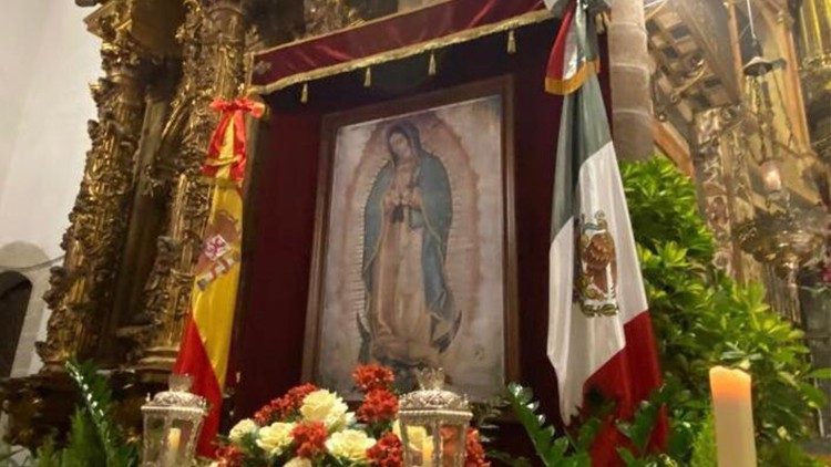 Hermanamiento de los santuarios de Nuestra Señora Guadalupe de México y España