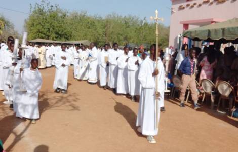 El centenario de la parroquia de Pabré, signo de gracia y esperanza en Burkina Faso