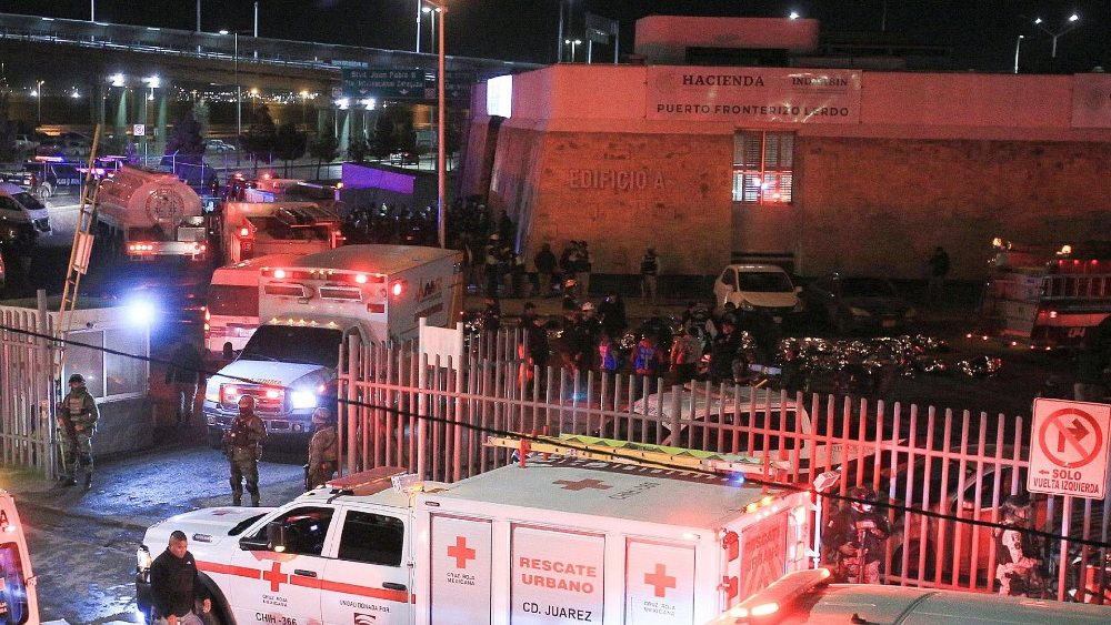 El Papa expresa su cercanía a las víctimas del trágico incendio en Ciudad Juárez