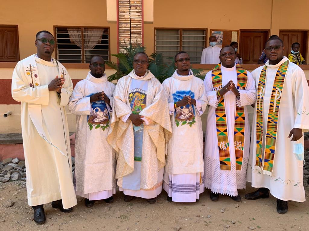 La provincia comboniana de Togo-Ghana-Benín está de fiesta