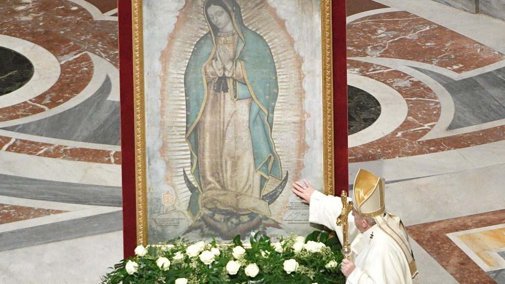 Habrá Santo Rosario en honor a la Virgen de Guadalupe en el Vaticano￼