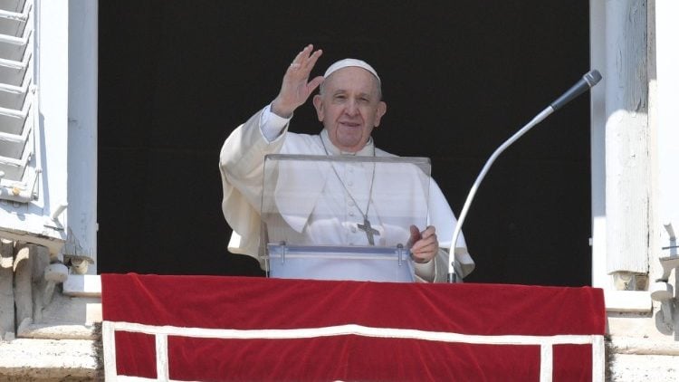 El Papa en el Ángelus: «El bien del otro es también el mío»￼