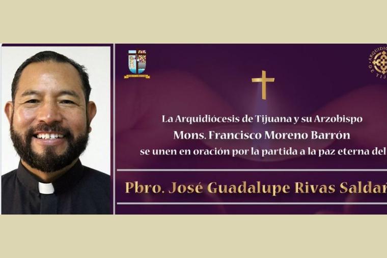 Hallan muerto a sacerdote responsable de la casa del migrante en Tecate