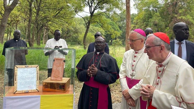 La nueva “casa del Papa” en Juba: muestra del amor de Francisco por Sudán del Sur