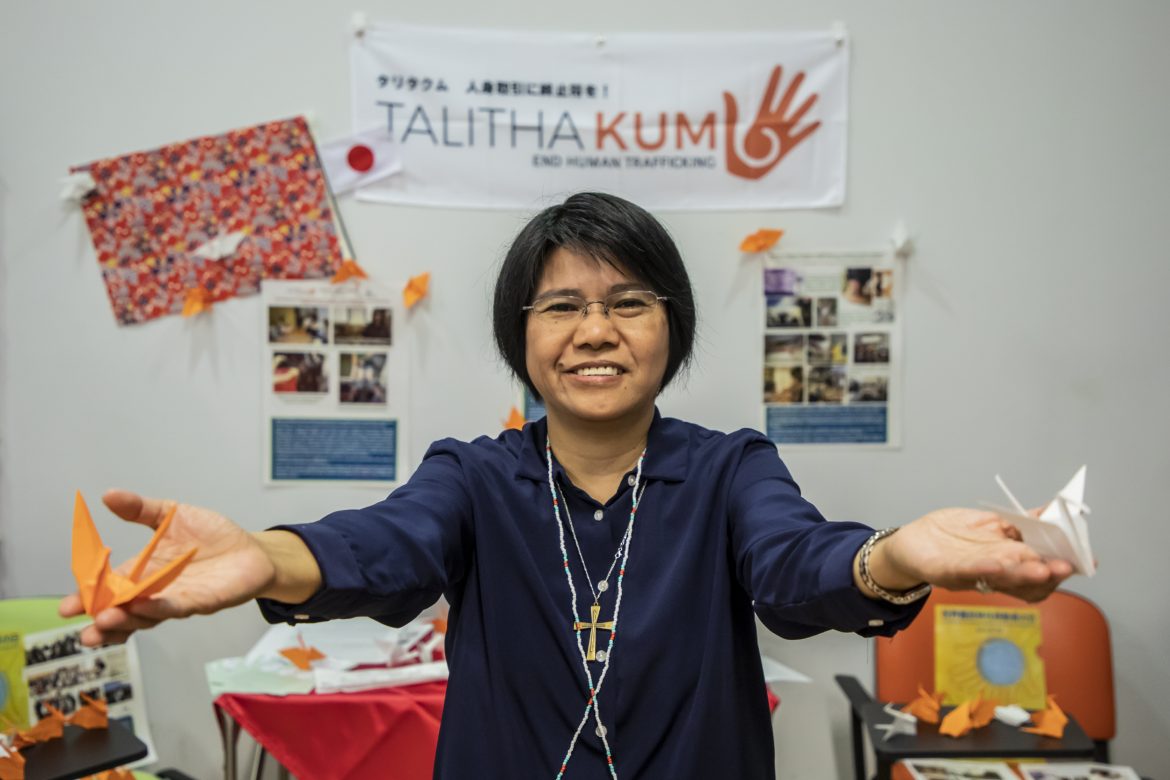 Talitha Kum: La hermana Abby Avelino es la nueva coordinadora internacional￼