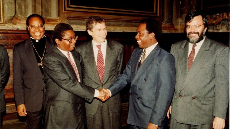 Mozambique: Hace 30 años de los acuerdos de paz en Roma￼