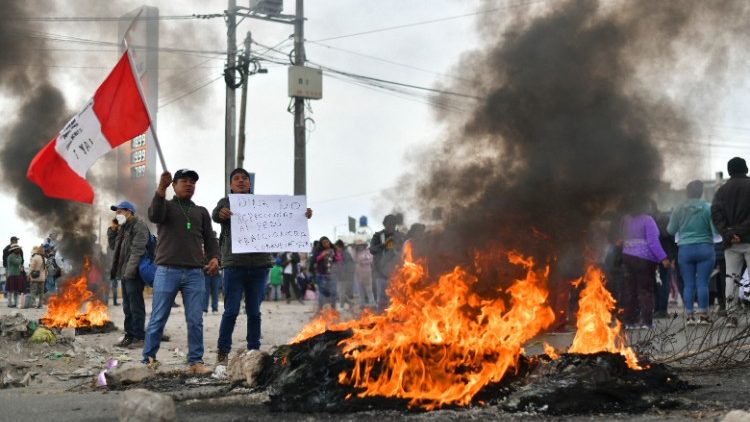 Pronunciamiento de la Familia Comboniana del Perú: «Queremos paz»