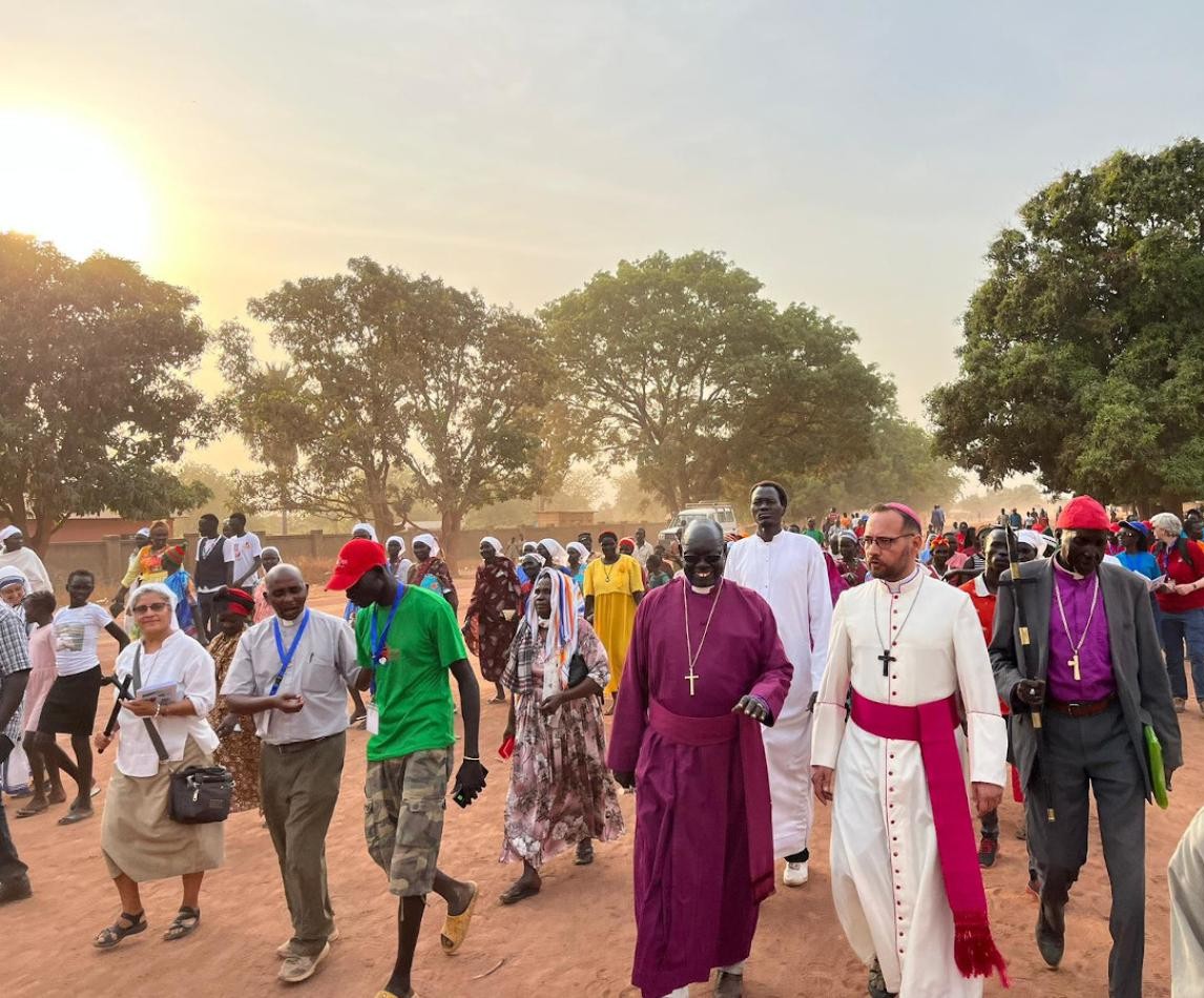 Sudán del Sur espera la visita del papa Francisco