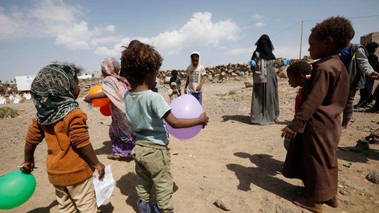 Más niños en zonas de conflicto. Yemen, la peor situación