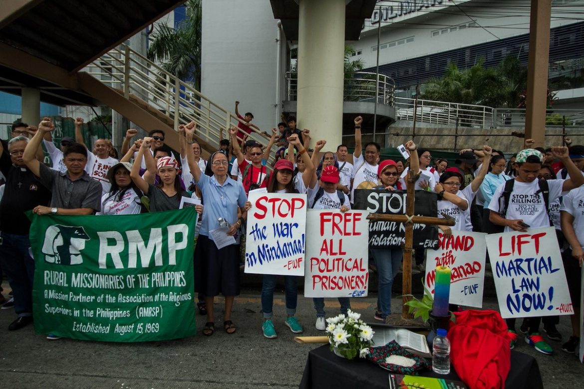 FILIPINAS: Continúan las detenciones de misioneros, religiosas, sacerdotes y laicos acusados de apoyar a grupos armados comunistas