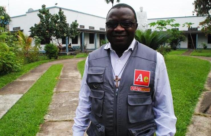 Hermano Lwanga: «Como periodista hermano comboniano, estoy contento con mi misión»
