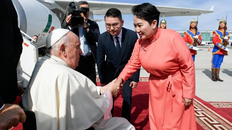 Francisco ya se encuentra en Mongolia, tierra de misión
