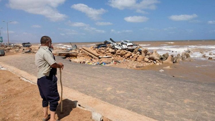 Más de 6 mil víctimas confirmadas por el ciclón Daniel en Libia