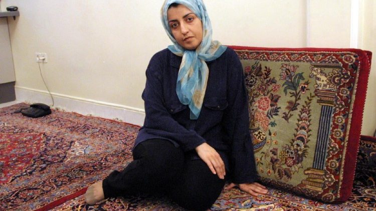 El Nobel de la Paz es para la activista iraní Narges Mohammadi