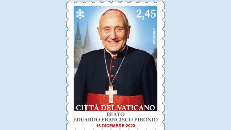 Vaticano emite sello conmemorativo por beatificación de Pironio