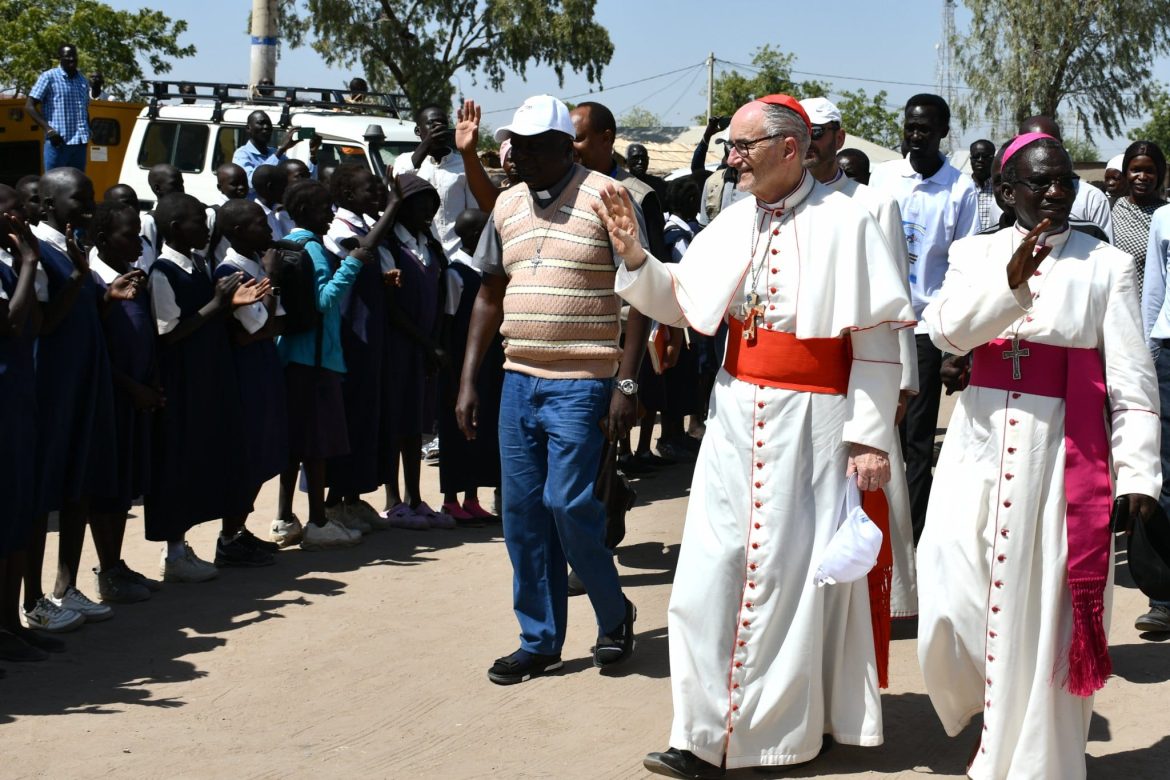 «Estamos cerca del pueblo de Sudán del Sur»: Cardenal Czerny