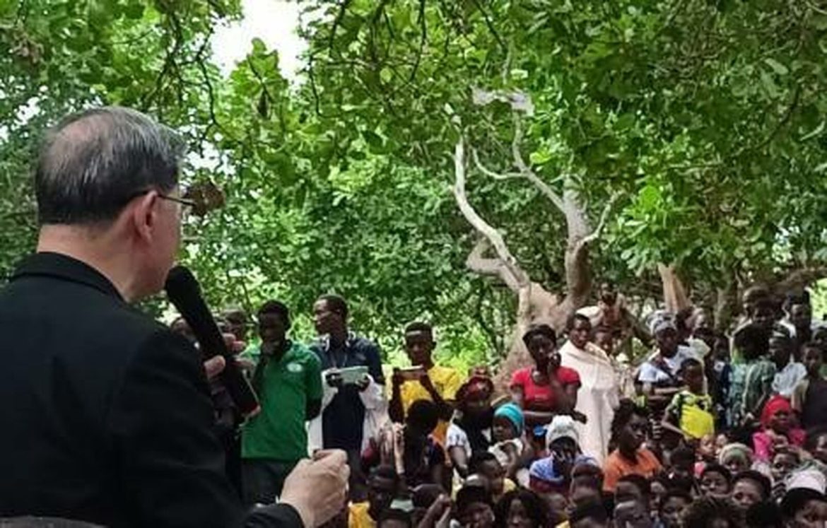 Refugiados en Mozambique piden al Papa que rece para que la guerra termine y puedan volver a casa