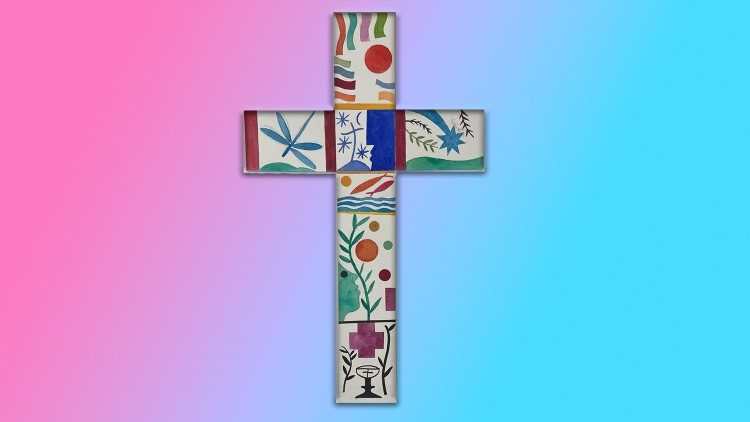 La «cruz de la alegría» y la Carta de Asís, los protagonistas de la Jornada de los Niños