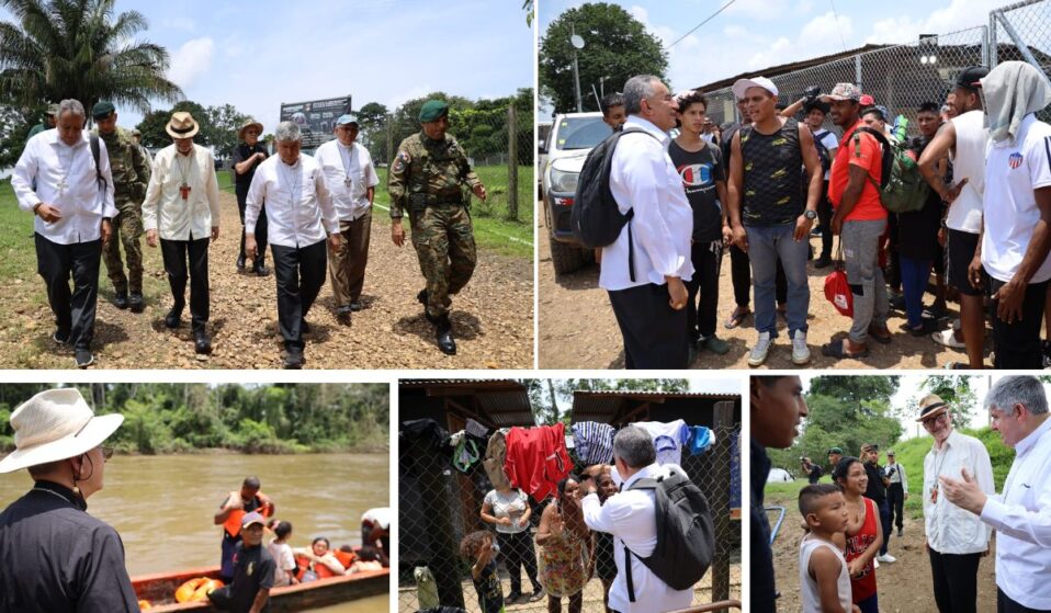 Panamá: Reunión de obispos para analizar la realidad de migrantes