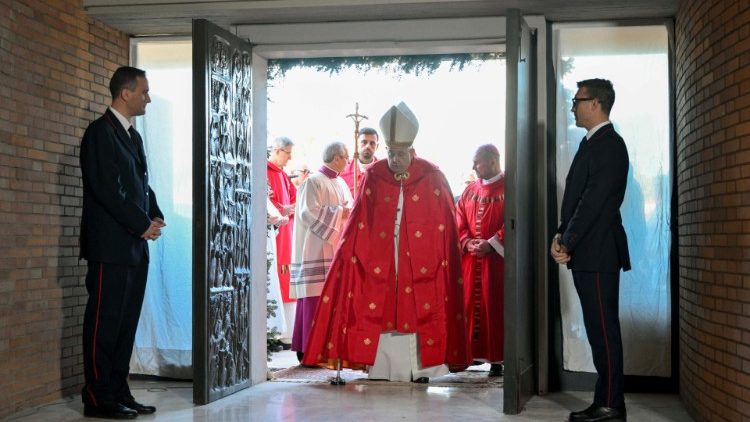 El Papa en la cárcel de Rebibbia: Los corazones cerrados no ayudan a vivir