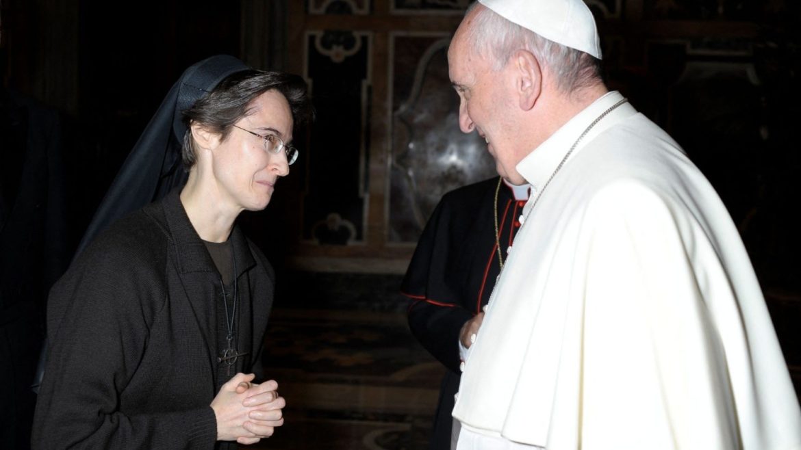 Sor Raffaella Petrini es la nueva presidenta de la Gobernación del Vaticano