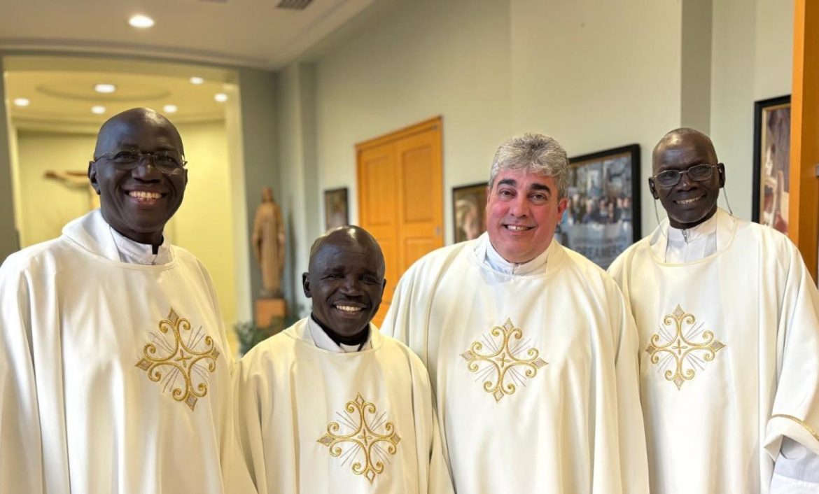 Visita del Vicario de los Misioneros Combonianos  a la Provincia de América del Norte