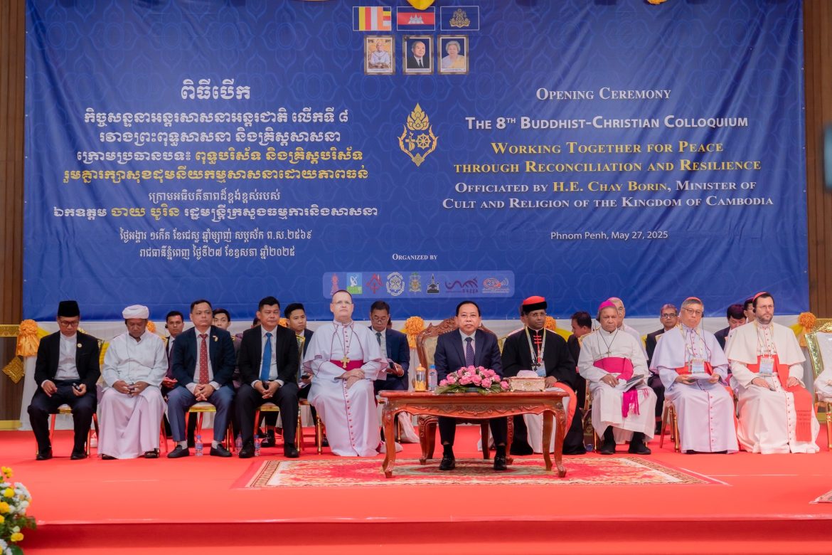 Camboya: budistas y cristianos en reflexión y diálogo conjuntos