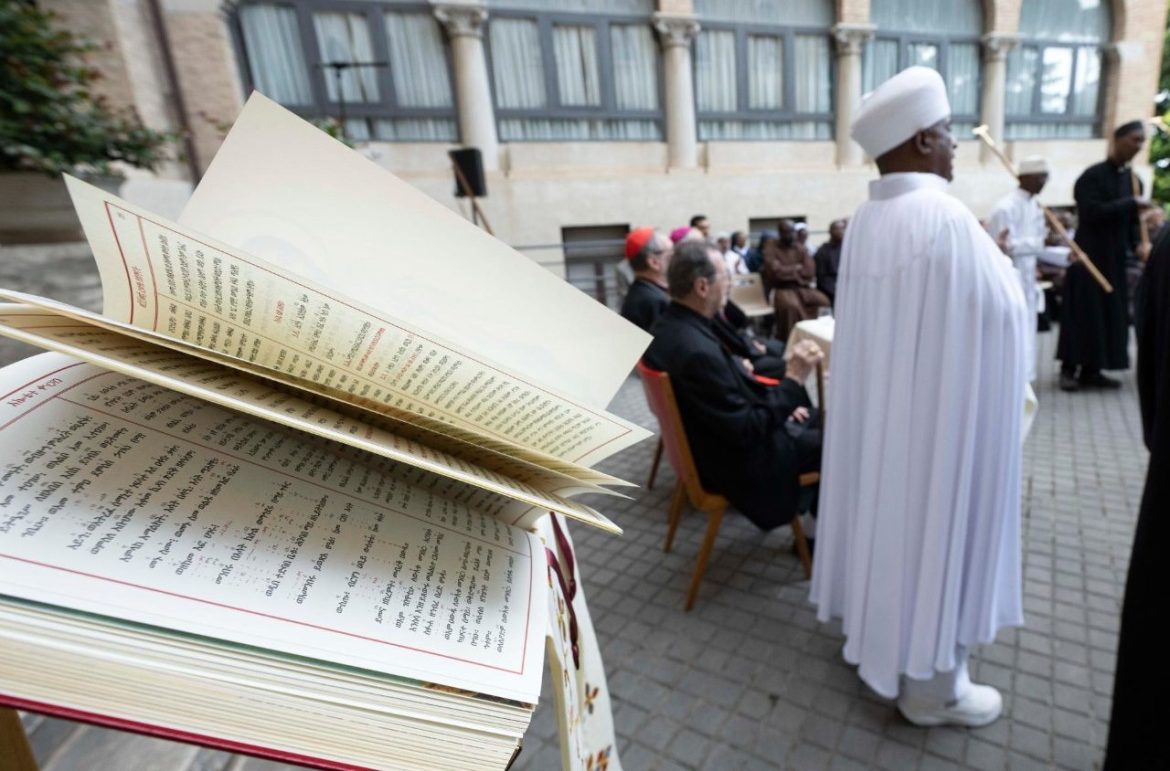 Nuevo Misal en lengua ge’ez para las Iglesias católicas orientales de Eritrea y Etiopía