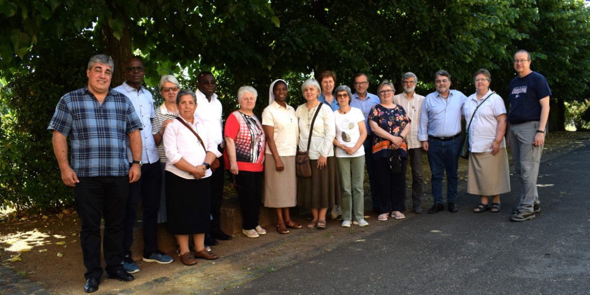 Reunión de los Consejos Generales de la Familia Comboniana