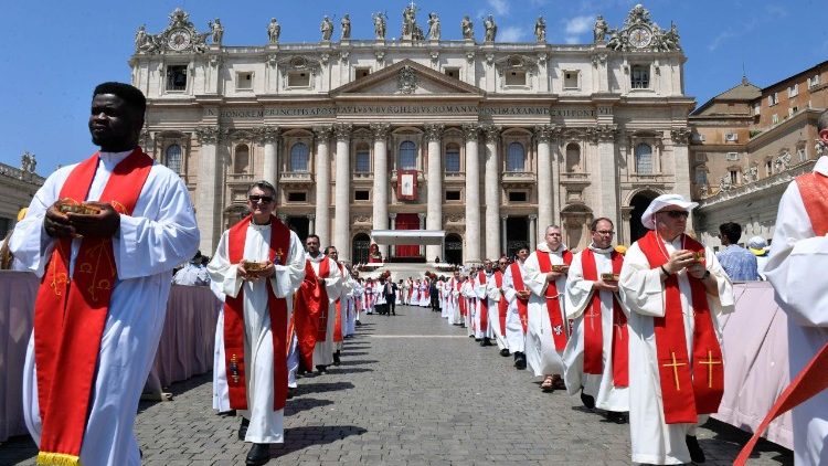 Jubileo de los seminaristas, obispos y sacerdotes