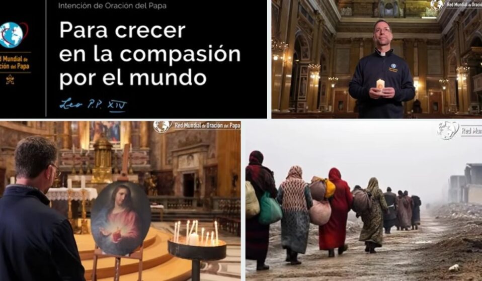 Papa León XIV: «Aprendamos del corazón de Jesús la compasión por el mundo»