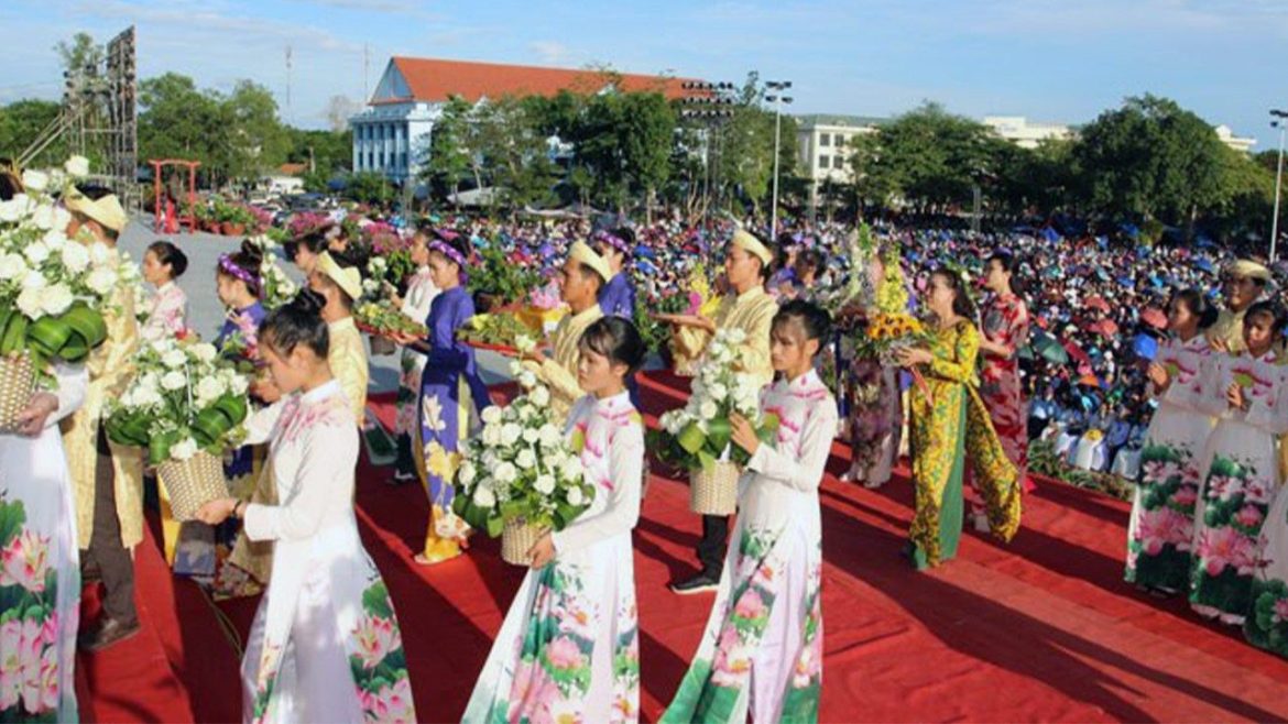 Peregrinación jubilar mariana en Da Nang, Vietnam