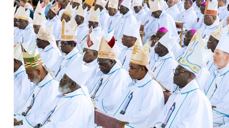 SECAM: La Iglesia en África, signo y sacramento de unidad y paz