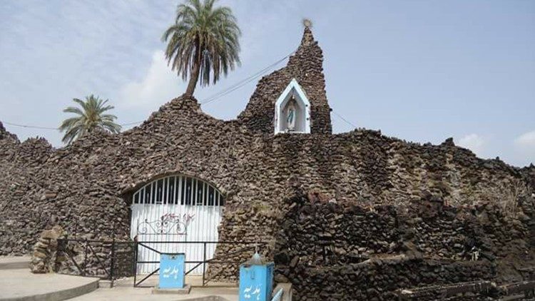 Mariamabad: cristianos y musulmanes rezan a María