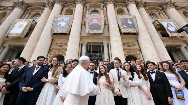 León XIV recuerda a Juan Pablo II: Hoy sigue siendo necesario abrirse a Cristo