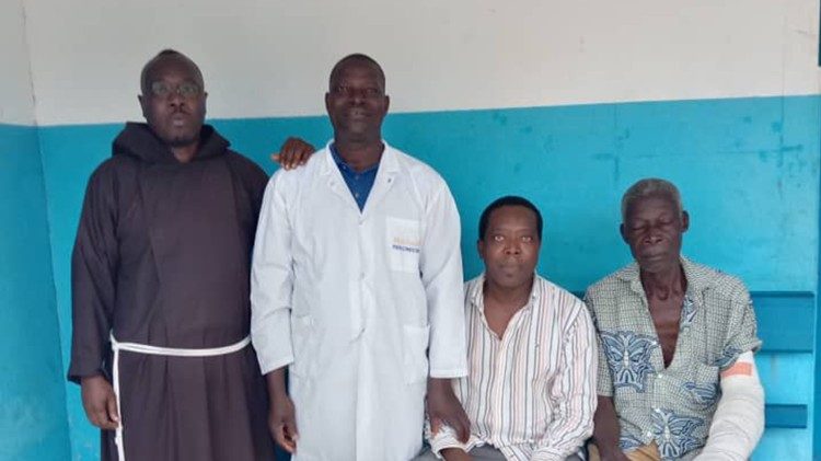 La misericordia de Cristo Médico donada a los enfermos de úlcera de Buruli