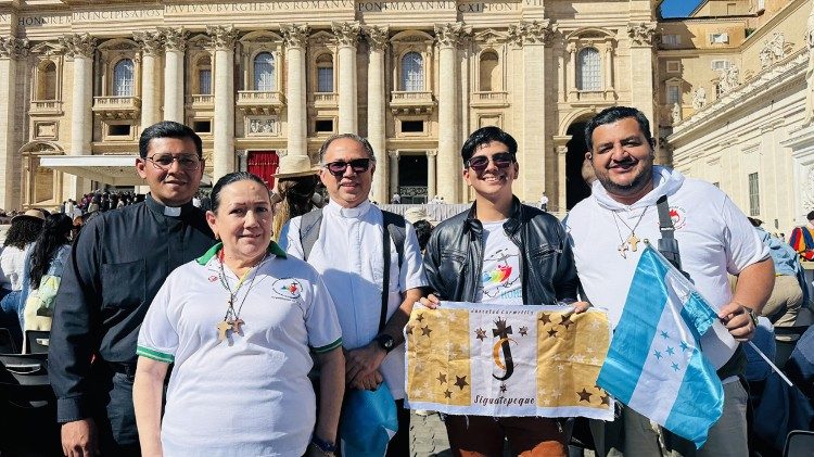 Catequistas hondureños: ser testigos y misioneros, con esperanza