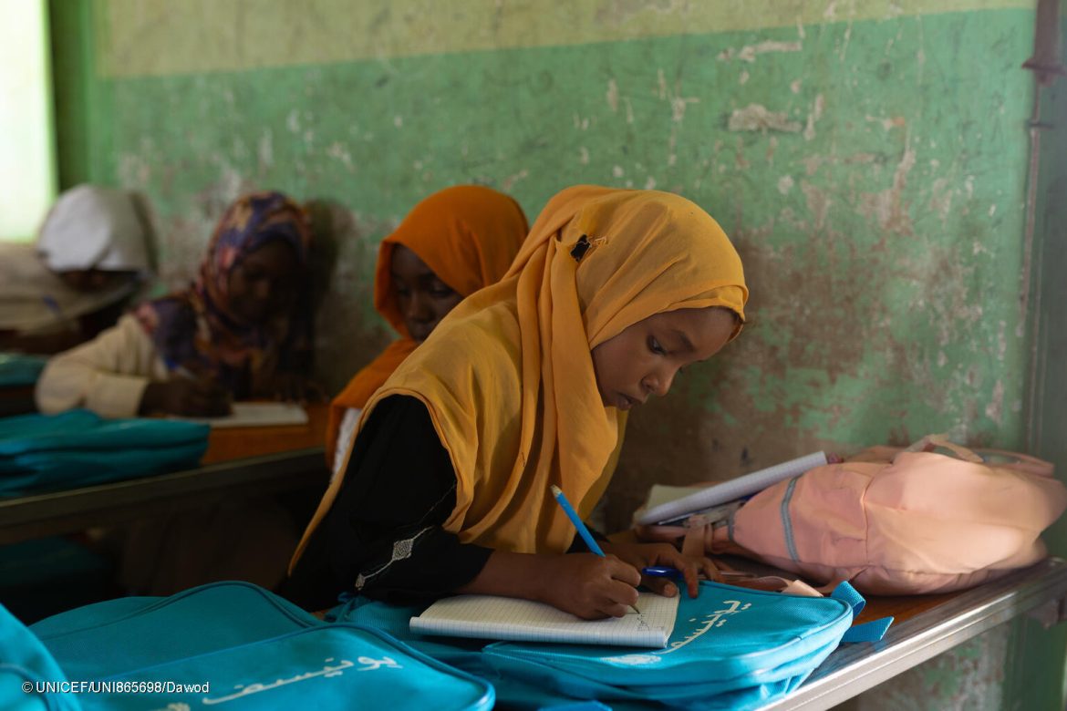 La educación en Sudán: una cuestión de supervivencia y protección social