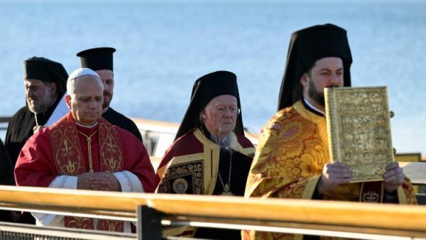 «Las divisiones entre cristianos opacan el rostro de Cristo»: León XIV