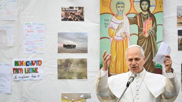 León XIV: «Preocupado por Oriente Medio, ¡la guerra otra vez! Dios quiere la paz»