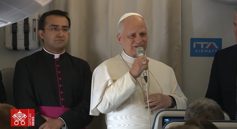 «Como pastor no puedo estar a favor de la guerra, han muerto demasiados inocentes»: León XIV