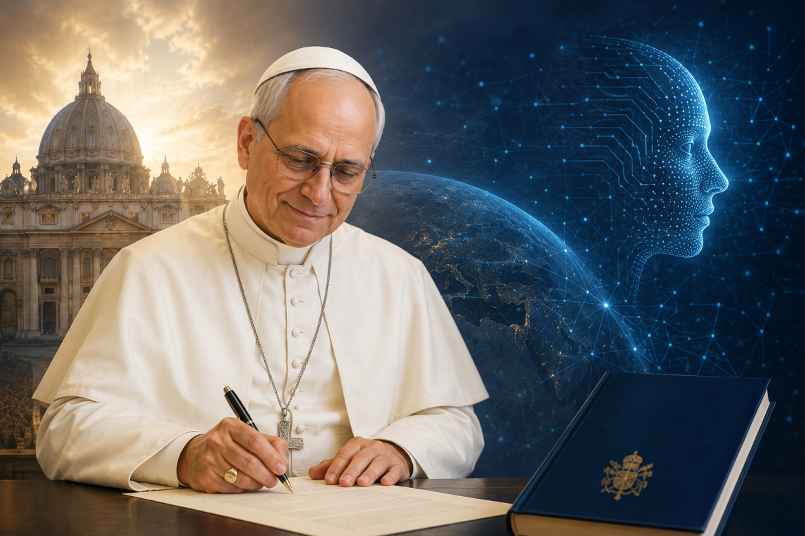 La primera encíclica de León XIV, «Magnifica humanitas», será publicada el 25 de mayo