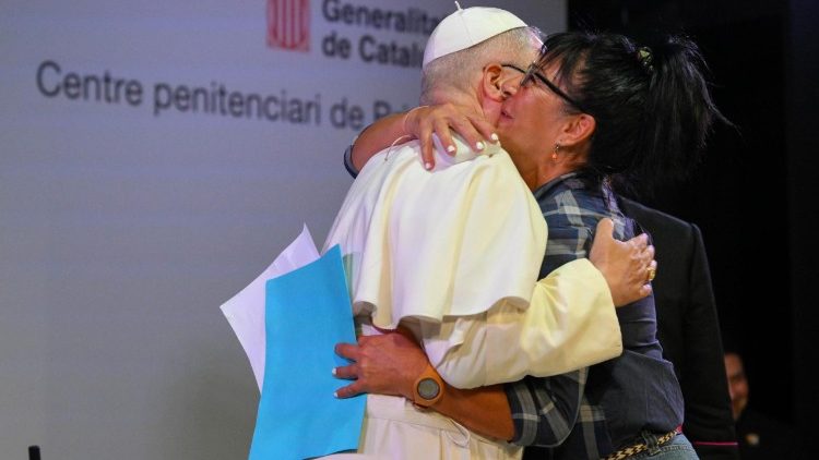 Las reclusas al Papa: «En la fe nos hemos liberado del rencor»